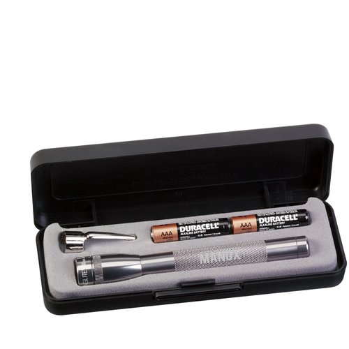Mini Maglite® Aaa Zaklamp Grijs
