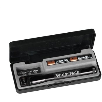 Mini Maglite® Led Aa Zaklamp Zwart