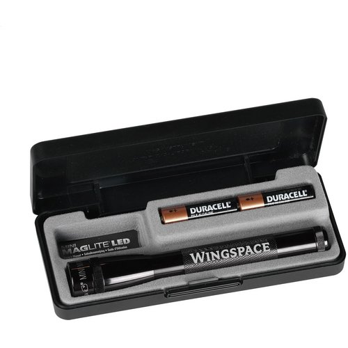 Mini Maglite® Led Aa Zaklamp Zwart