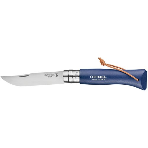 Opinel Colorama No 08 Zakmes In Een Riemetui