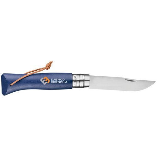 Opinel Colorama No 08 Zakmes In Een Riemetui