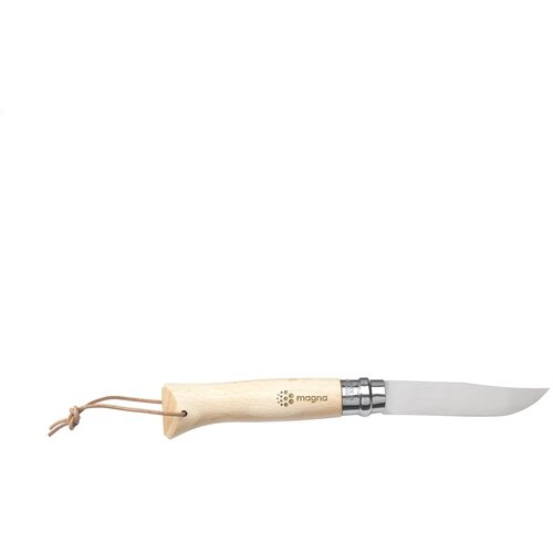 Opinel Inox No 08 Natural Zakmes