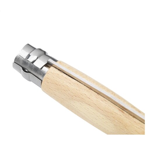 Opinel Inox No 08 Natural Zakmes