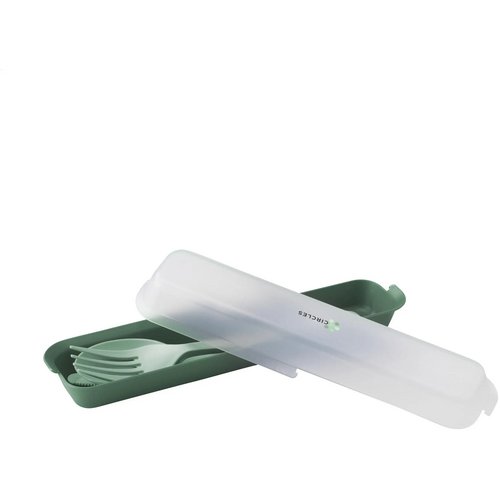 Outdoor 3-Piece Bestekset Donkergroen