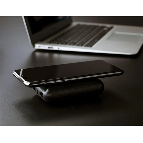 Pocketpower 10000 Wireless Powerbank Draadloze Oplader