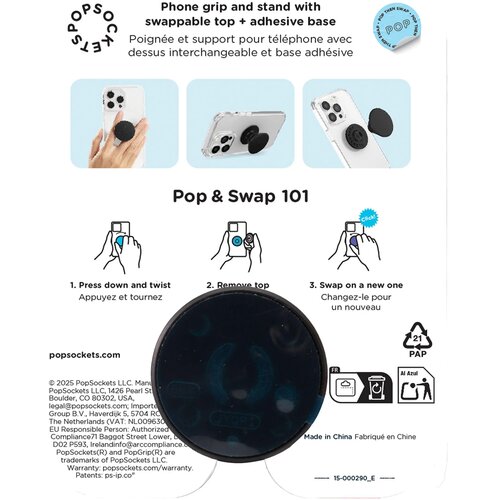 Popsockets® 2.0 Popgrip Telefoonhouder