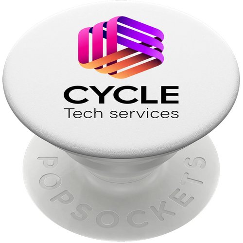Popsockets® 2.0 Popgrip Telefoonhouder Wit