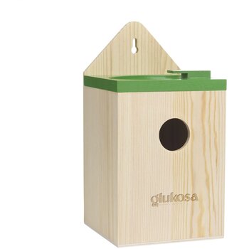 Rackpack Bird Mansion Houtbruin