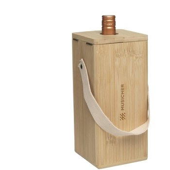 Rackpack Cooler Box Houtbruin
