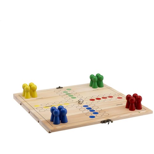 Rackpack Gamebox Ludo