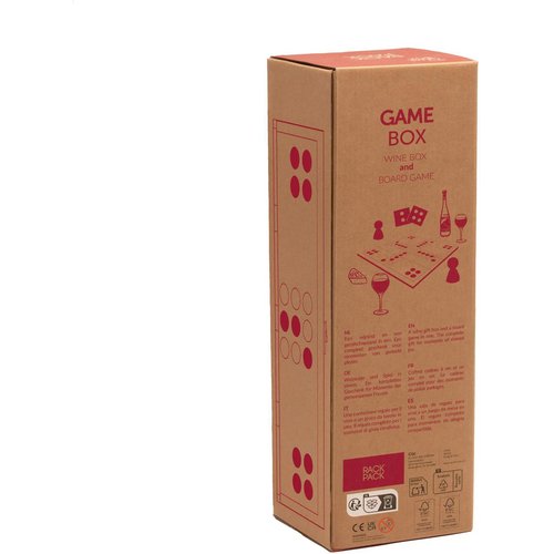 Rackpack Gamebox Ludo