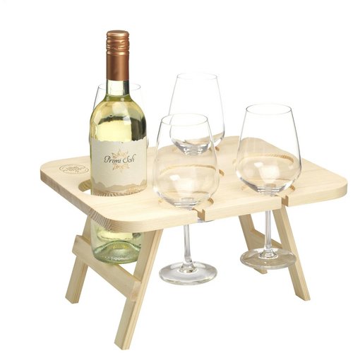 Rackpack Wine Table
