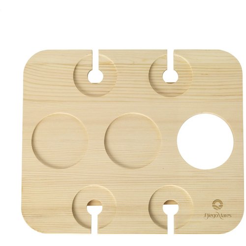 Rackpack Wine Table