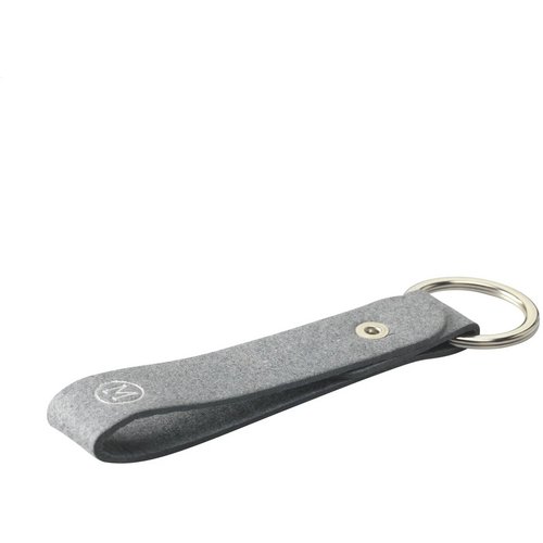 Recycled Denim Textile Keyring Sleutelhanger