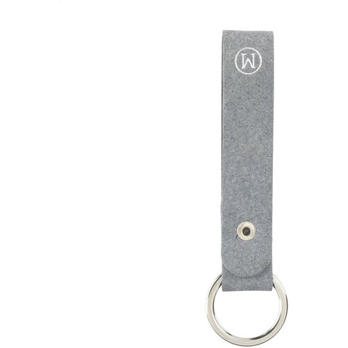 Recycled Denim Textile Keyring Sleutelhanger