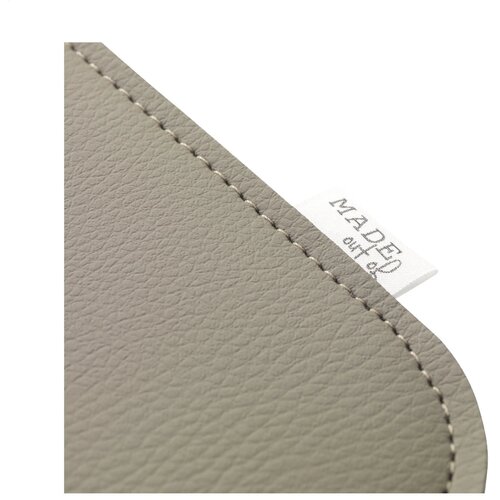 Recycled Felt & Apple Leather Laptop Sleeve 16"