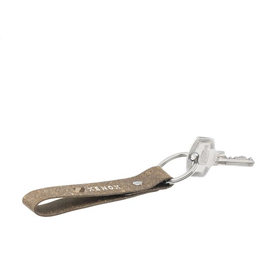 Recycled Leather Keyring Sleutelhanger