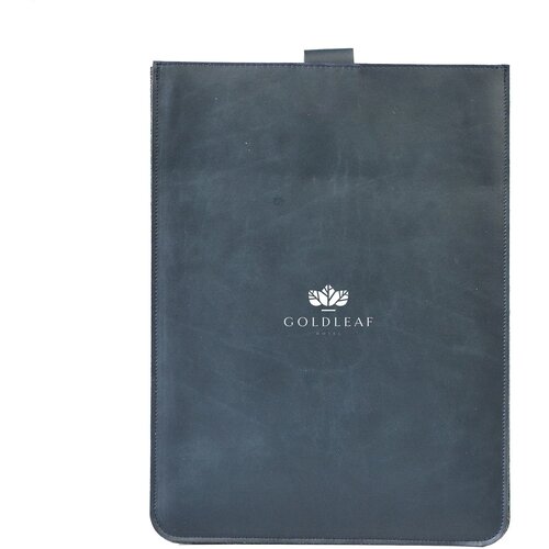 Recycled Leather Laptop Sleeve 16"