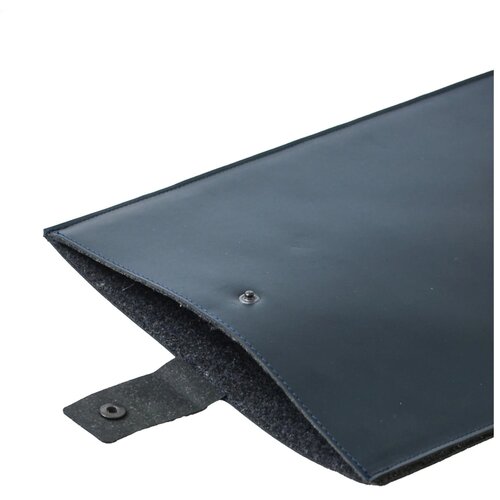 Recycled Leather Laptop Sleeve 16"