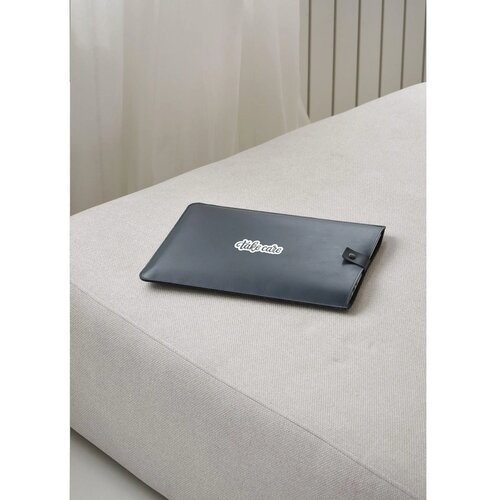 Recycled Leather Laptop Sleeve 16"