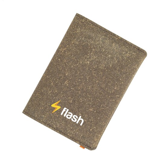 Recycled Leather Passport Holder Paspoorthoesje