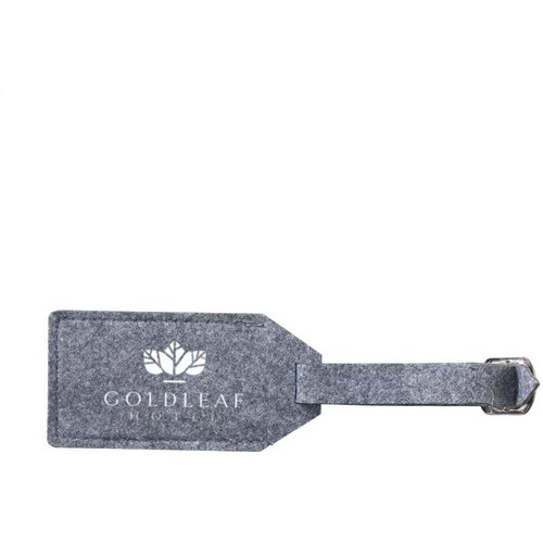 Rpet Felt Grs Luggage Tag Bagagelabel