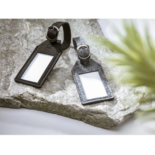 Rpet Felt Grs Luggage Tag Bagagelabel