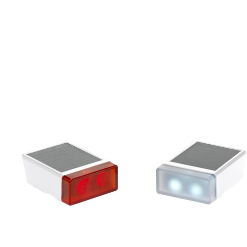 Solar Bikelight Fietslampjes Wit