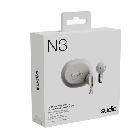 Sudio In-Ear True Wireless Earbuds N3 Oortjes