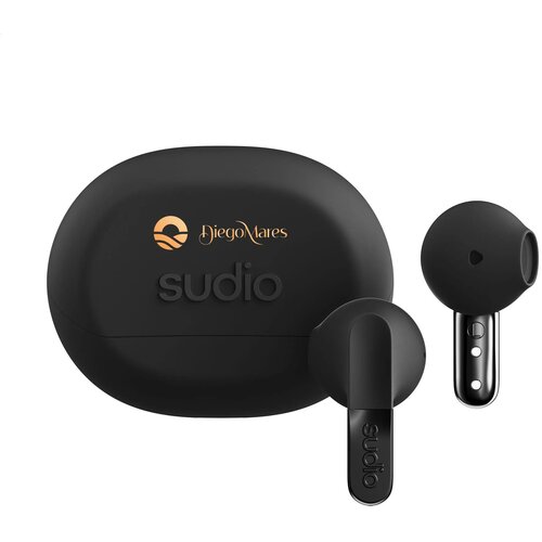 Sudio In-Ear True Wireless Earbuds N3 Oortjes Zwart