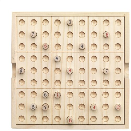 Sudoku Woodgame
