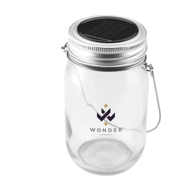 Sunjar Solar Garden Light Solarlamp Zilver