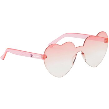 Sunnyheart Sunglasses Zonnebril Transparant Oranje