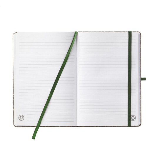 Teaground Cork Notebook A5 Notitieboek