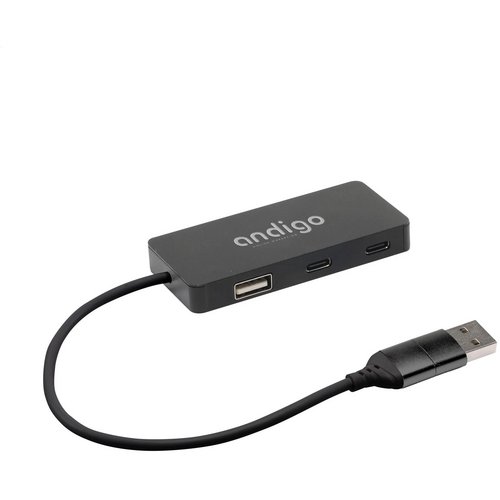 Tecco Grs Recycled Alu Usb Hub