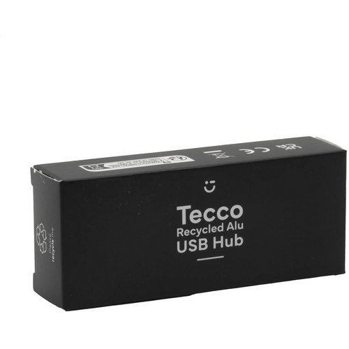 Tecco Grs Recycled Alu Usb Hub