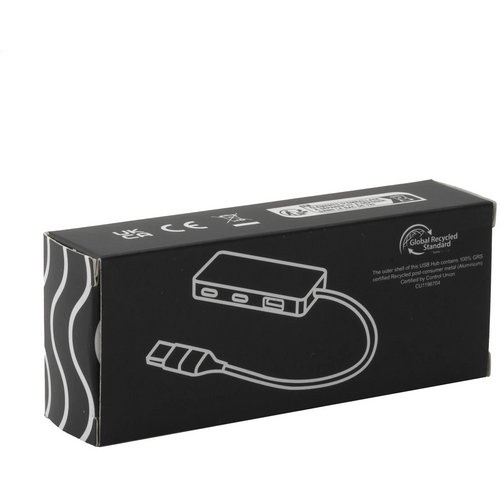Tecco Grs Recycled Alu Usb Hub