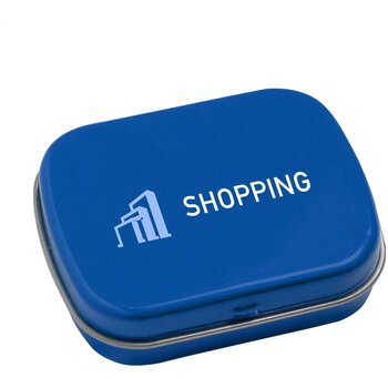 Tinbox Pepermuntjes Wit