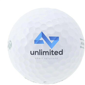 Tomorrow Golf Single Pack Recycled Golf Balls Wit