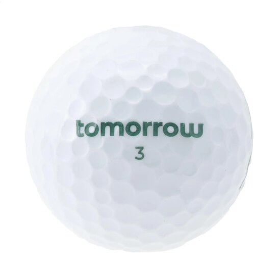 Tomorrow Golf Single Pack Recycled Golf Balls