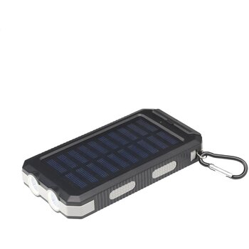 Trail Rcs Solar Charger Compass 8000 Oplader Zwart/Grijs