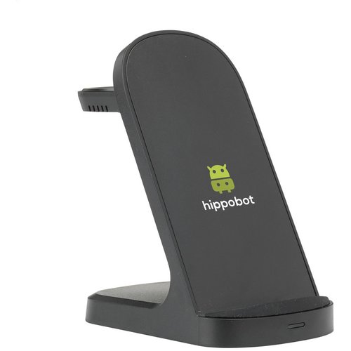 Triple-Up Rcs Recycled Abs Wireless Charger Stand