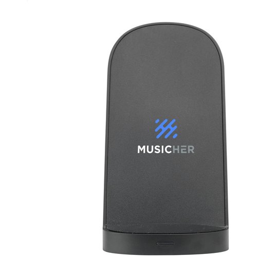 Triple-Up Rcs Recycled Abs Wireless Charger Stand