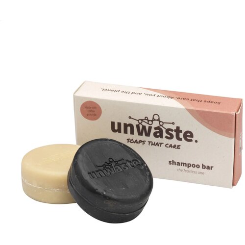 Unwaste Duopack Scrub & Shampoo Bar Bruin