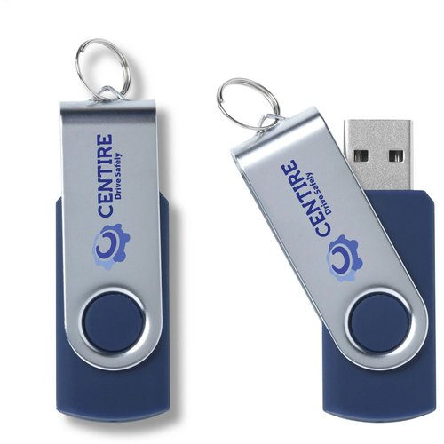 Usb Twist From Stock 16 Gb Blauw