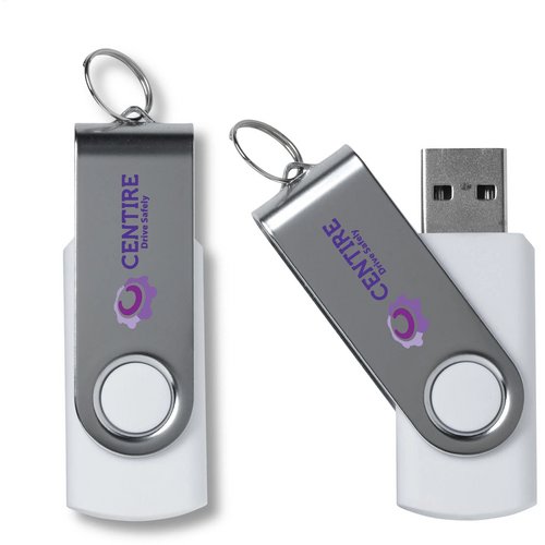 Usb Twist From Stock 16 Gb Wit