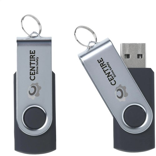 Usb Twist From Stock 16 Gb Zwart