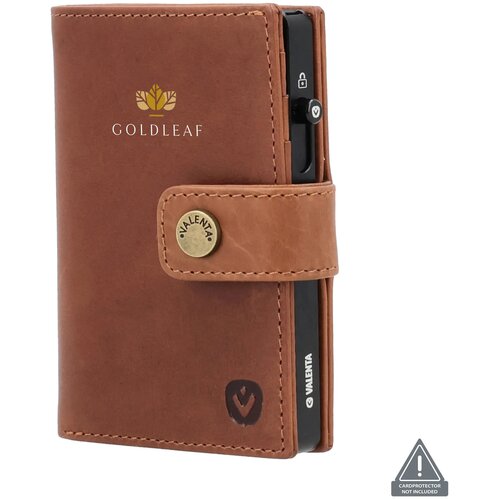 Valenta Card Wallet Leather Magsafe Luxe