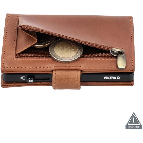 Valenta Card Wallet Leather Magsafe Luxe