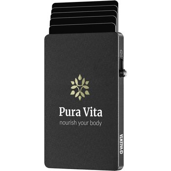 Valenta Cardprotector Aluminium Magsafe Titanium